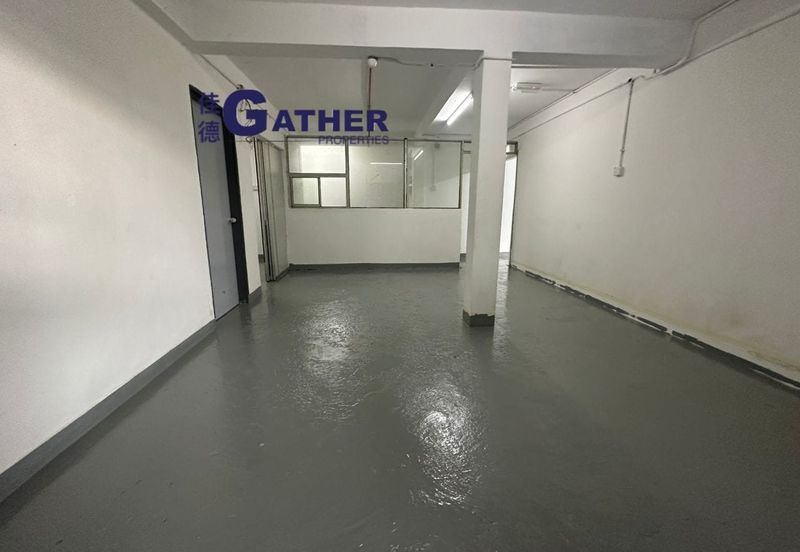 Perai Phase I  Terrace Factory/Warehouse To Let