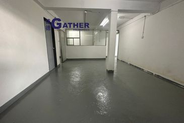 Perai Phase I  Terrace Factory/Warehouse To Let