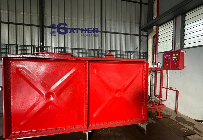 Perai Phase I  Terrace Factory/Warehouse To Let