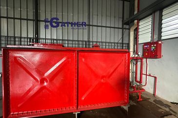 Perai Phase I  Terrace Factory/Warehouse To Let