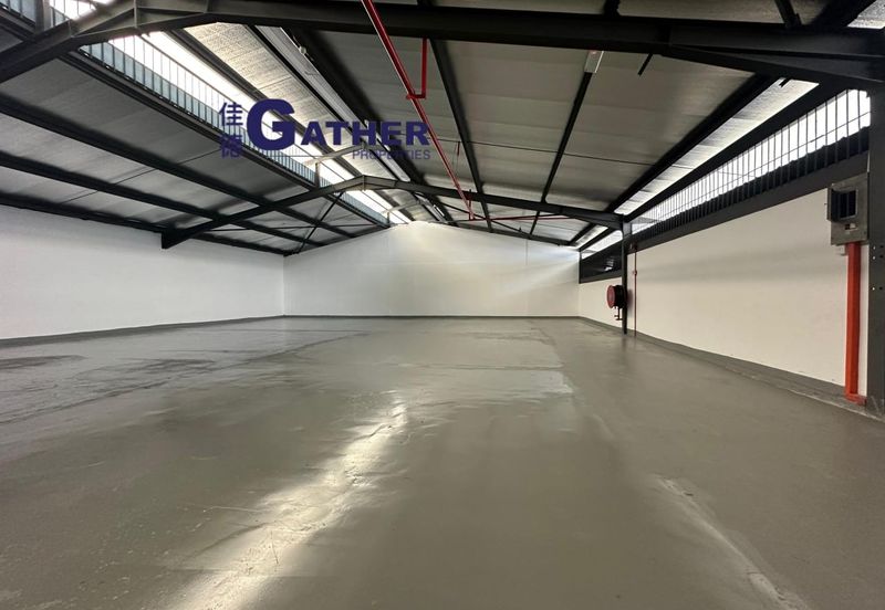 Perai Phase I  Terrace Factory/Warehouse To Let