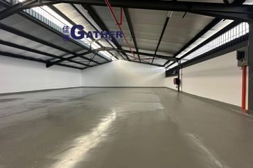 Perai Phase I  Terrace Factory/Warehouse To Let