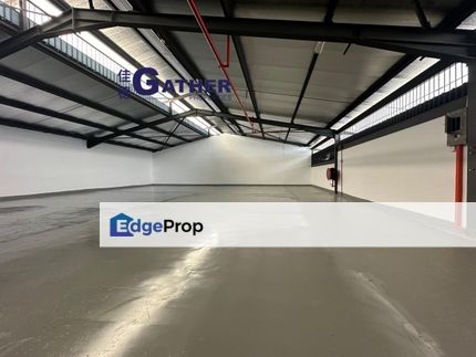Perai Phase I  Terrace Factory/Warehouse To Let, Penang, Seberang Perai