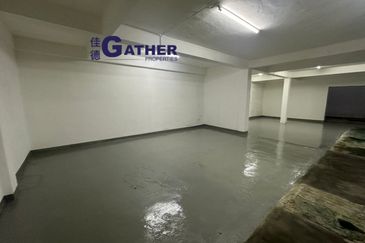 Perai Phase I  Terrace Factory/Warehouse To Let