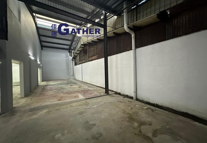 Perai Phase I  Terrace Factory/Warehouse To Let