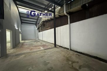 Perai Phase I  Terrace Factory/Warehouse To Let