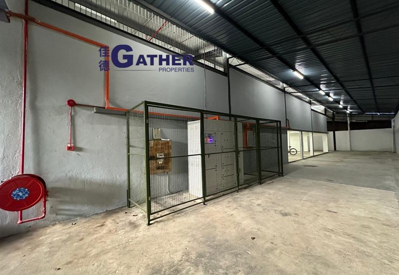 Perai Phase I  Terrace Factory/Warehouse To Let