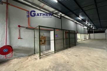 Perai Phase I  Terrace Factory/Warehouse To Let