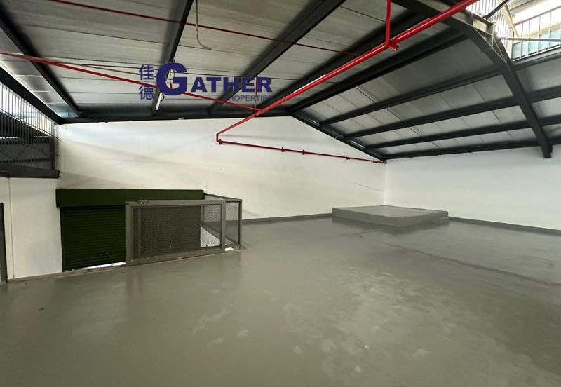 Perai Phase I  Terrace Factory/Warehouse To Let