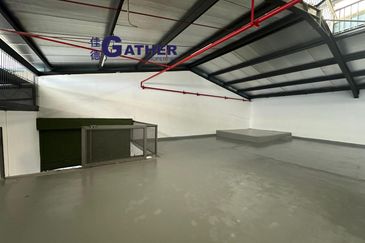 Perai Phase I  Terrace Factory/Warehouse To Let