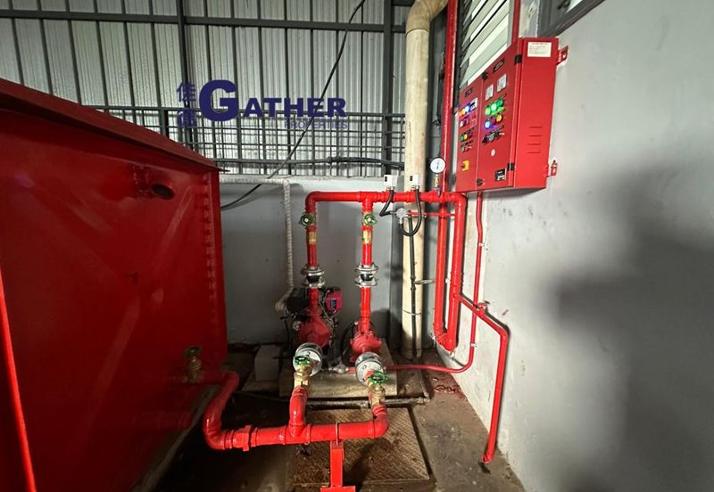 Perai Phase I  Terrace Factory/Warehouse To Let