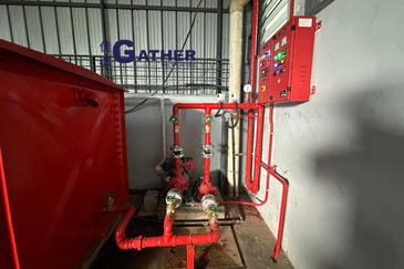 Perai Phase I  Terrace Factory/Warehouse To Let