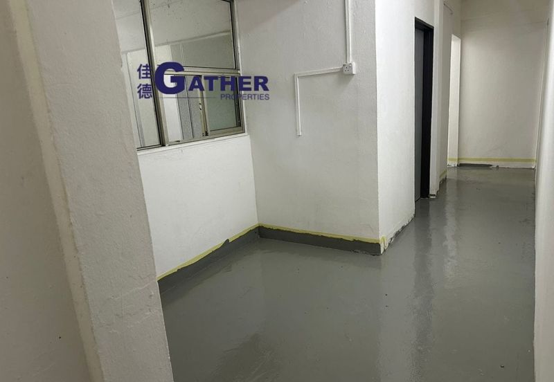 Perai Phase I  Terrace Factory/Warehouse To Let