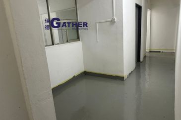 Perai Phase I  Terrace Factory/Warehouse To Let