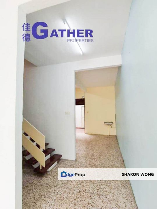 Taman Lip Sin 2 Storey Terrace House for Sale, Penang, Sungai Dua (Island)