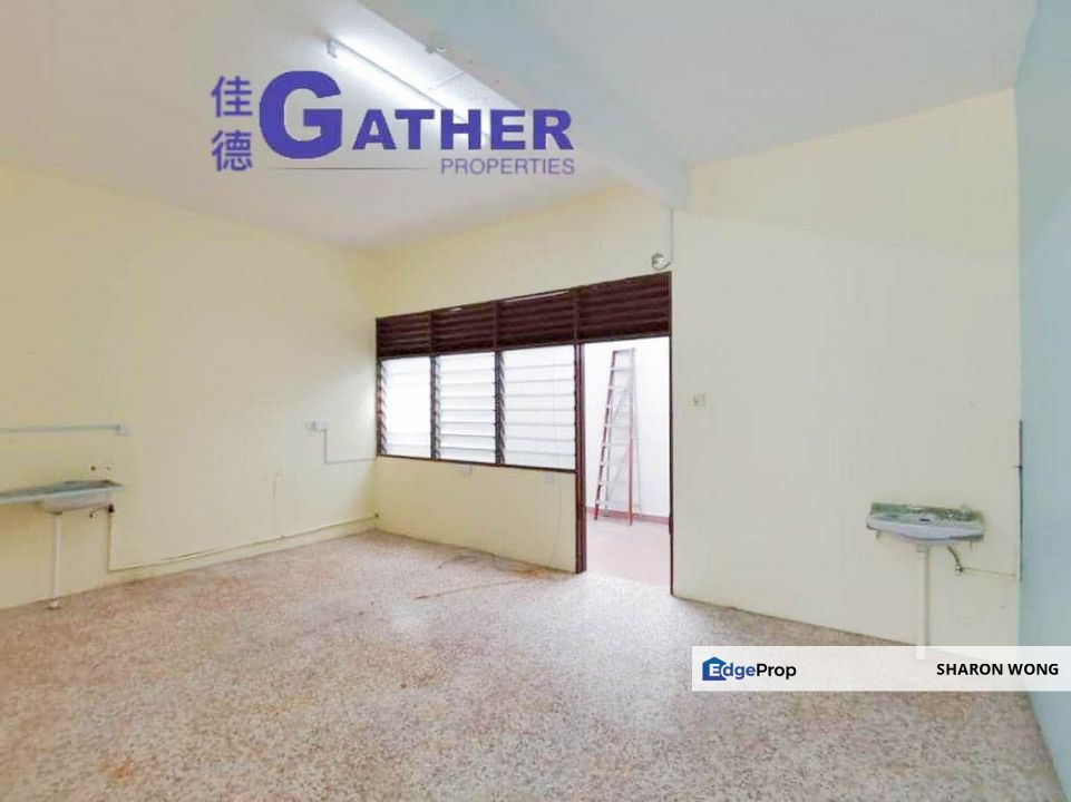 Taman Lip Sin 2 Storey Terrace House for Sale, Penang, Sungai Dua (Island)