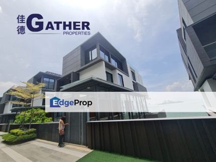 The Light Collection 4 @ Gelugor 5 sty Water Villa Bungalow For Sale, Penang, Gelugor