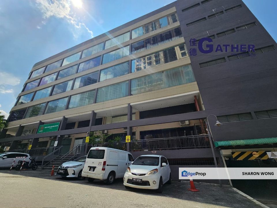 Sunny Point Complex Shop-Office @ Gelugor To Let, Penang, Gelugor