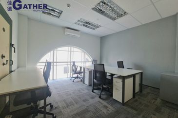 Brand New Office space @Georgetown To Let, within Financial hub 