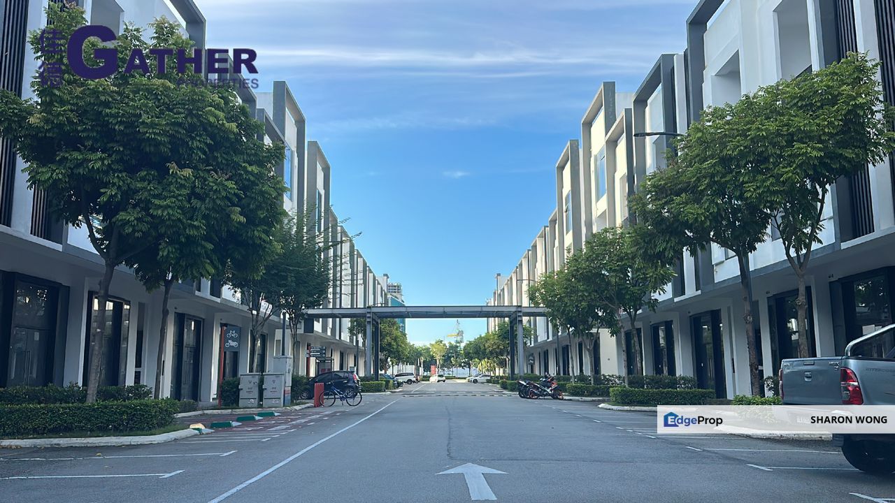 Vervea 3-sty Intermediate Shops @ Batu Kawan For Sale, Penang, Simpang Ampat