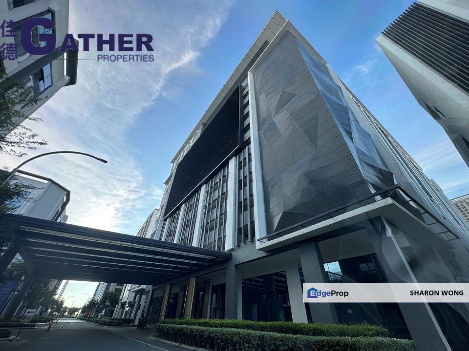 Vervea 3-sty Intermediate Shops @ Batu Kawan For Sale, Penang, Simpang Ampat