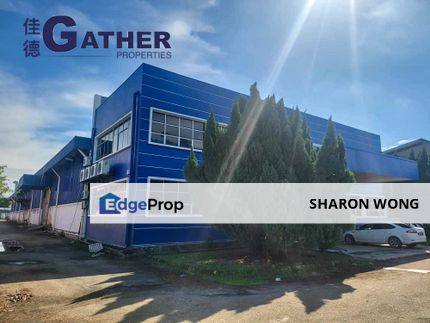 Bukit Minyak 2.6 Acres Well Maintained Factory to Let, Penang, Bukit Mertajam