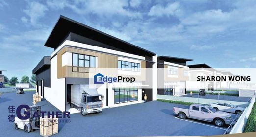 Sungai Bakap Industrial Park 2-sty Semi-D Factory For Sale, Penang, Sungai Jawi