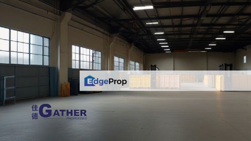 Kulim Brand New Warehouse/Factory To Let, Kedah, Kulim