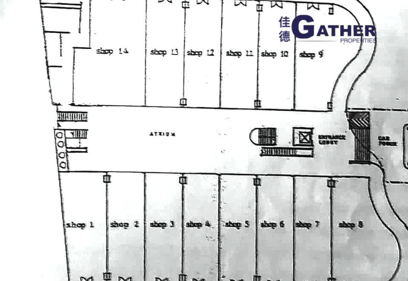 Gelugor Sunny Point Shop-Office near Queensbay, Bayan Lepas To Let