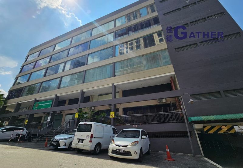 Gelugor Sunny Point Shop-Office near Queensbay, Bayan Lepas To Let