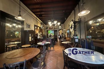 Georgetown UNESCO World Heritage Core Zone