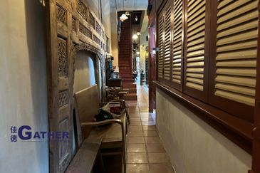 Georgetown UNESCO World Heritage Core Zone