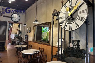 Georgetown UNESCO World Heritage Core Zone