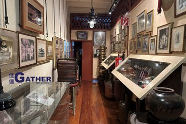 Georgetown UNESCO World Heritage Core Zone