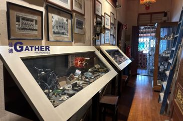 Georgetown UNESCO World Heritage Core Zone