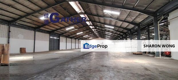 Detached Factory/Warehouse @ Perai Phase I To Let, Penang, Seberang Perai
