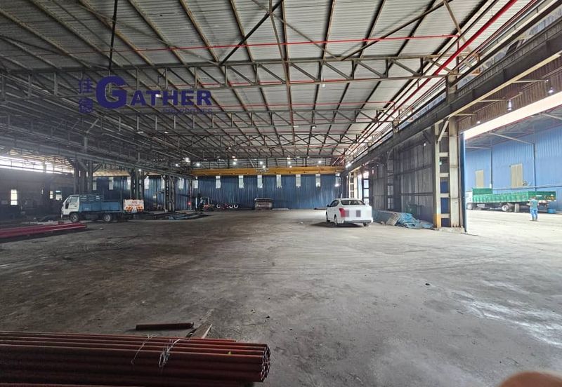 Single Storey Warehouse @ Kawasan Perusahaan Perai To Let