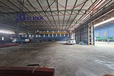 Single Storey Warehouse @ Kawasan Perusahaan Perai To Let