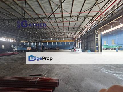Single Storey Warehouse @ Kawasan Perusahaan Perai To Let, Penang, Seberang Perai