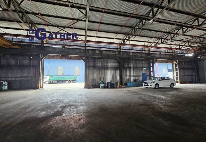 Single Storey Warehouse @ Kawasan Perusahaan Perai To Let