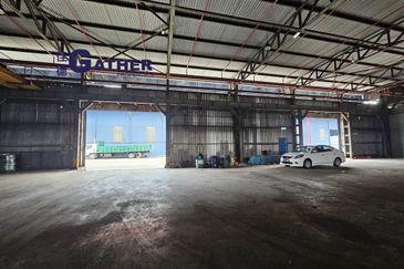 Single Storey Warehouse @ Kawasan Perusahaan Perai To Let