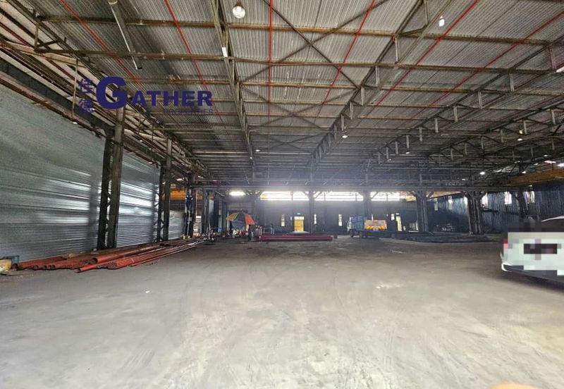 Single Storey Warehouse @ Kawasan Perusahaan Perai To Let