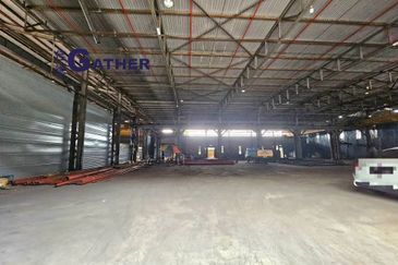 Single Storey Warehouse @ Kawasan Perusahaan Perai To Let