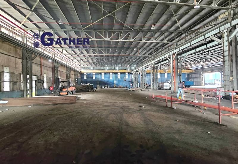 Single Storey Warehouse @ Kawasan Perusahaan Perai To Let