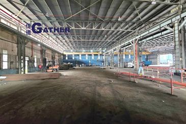 Single Storey Warehouse @ Kawasan Perusahaan Perai To Let
