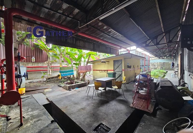 Single Storey Warehouse @ Kawasan Perusahaan Perai To Let