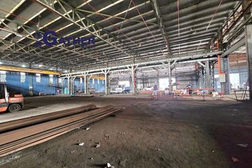 Single Storey Warehouse @ Kawasan Perusahaan Perai To Let