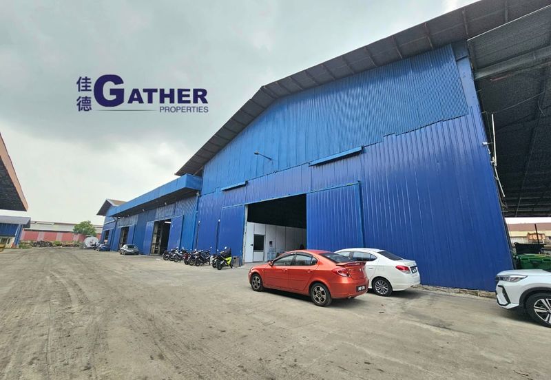Single Storey Warehouse @ Kawasan Perusahaan Perai To Let