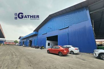 Single Storey Warehouse @ Kawasan Perusahaan Perai To Let