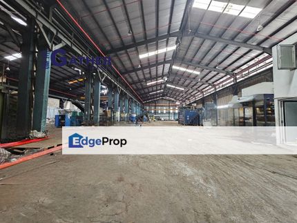 Single Storey Warehouse @ Kawasan Perusahaan Perai To Let, Penang, Seberang Perai